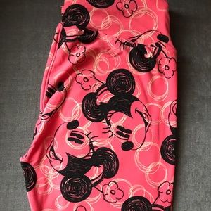 NWOT LuLaRoe OS Disney Leggings